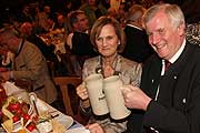 Ministerpräsident Horst Seehofer mit Frau Karin (Foto: Martin Schmitz)